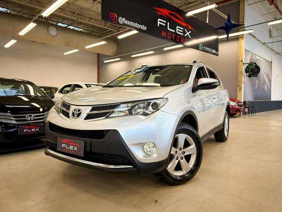 TOYOTA RAV4 2.0 4X4 16V GASOLINA 4P AUTOMÁTICO
